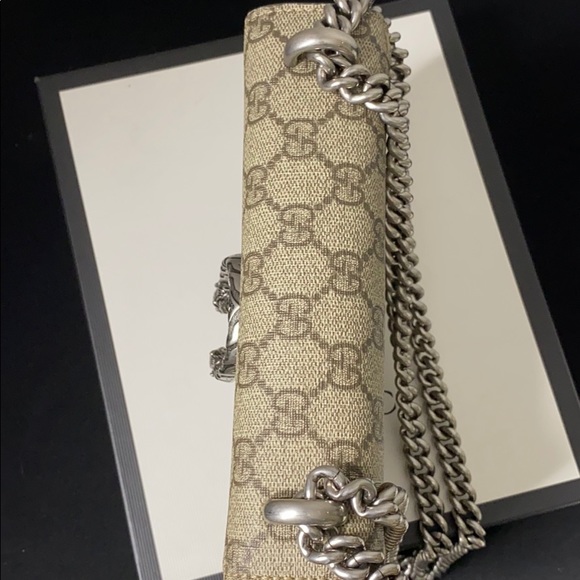 SOLD 100% Authentic Gucci Dionysus Mini GG Supreme - Picture 4 of 12